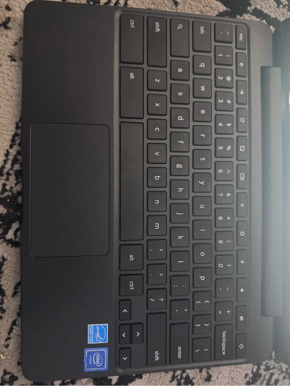 Samsung Chromebook Laptop in Black